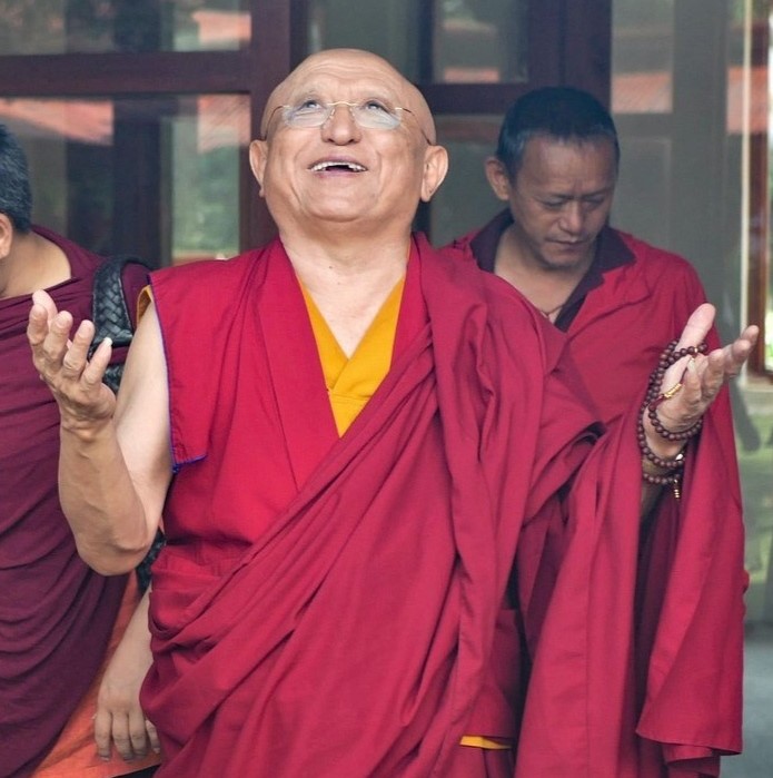 TaraTripleExcel's tweet image. Happy Birthday to our dear teacher Chokyi Nyima Rinpoche! Thank you for being a constant guide! We wish you a joyful day and a long and healthy life!