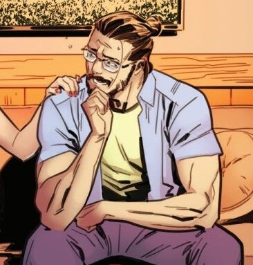 Well, I didn't say I'm the smartest in your universe. Just my own. But I do help other superheroes like yourself, by building gadgets and technology to help them fight bad guys. Tell me about yourself.