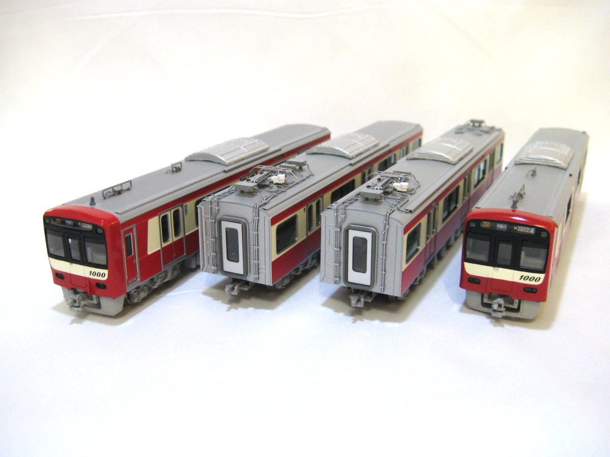 HOゲージ カツミ 京急新1000形1800番台