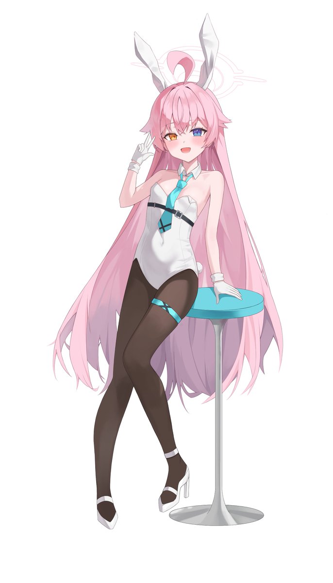 バニーガール ホシノ
#ブルアカ