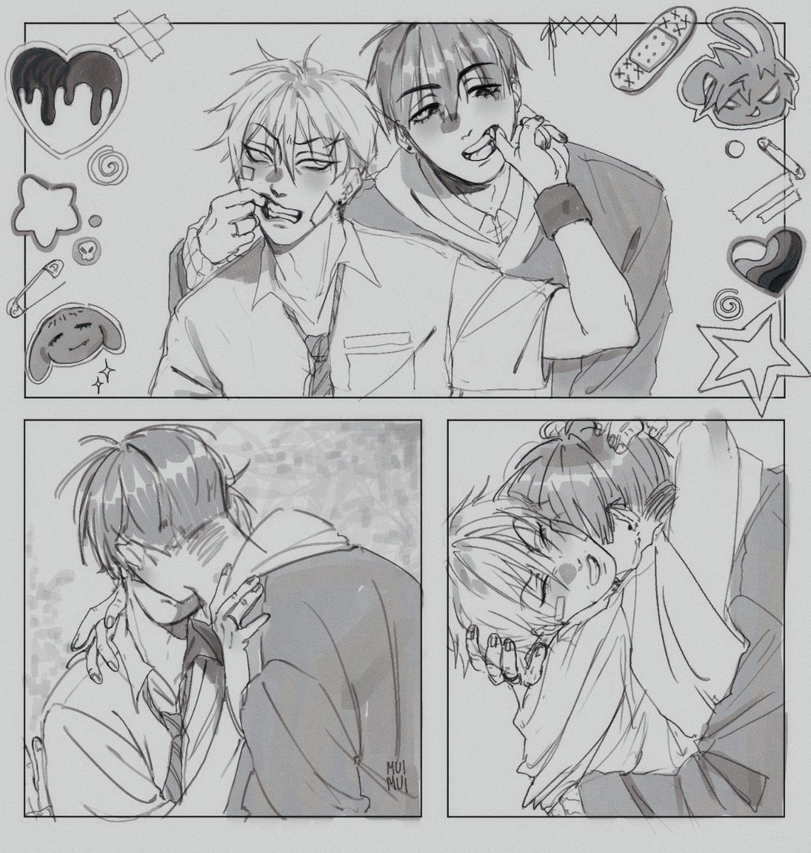 they are so in love hehe
after school date ★ ♡ 🎧
#ivantill #tillivan