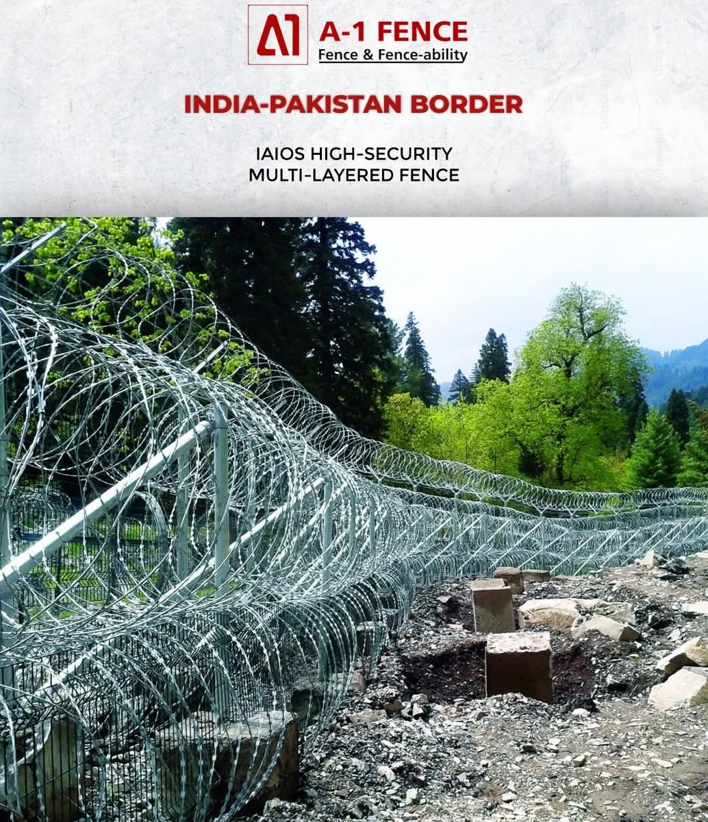 JanakiMenon5's tweet image. #IndianArmy upgrades #IAIOS along #LoC with advanced sensors—motion detectors, thermal imaging &amp;amp; AI alerts for real-time threat detection.  🇮🇳#BorderSecurity