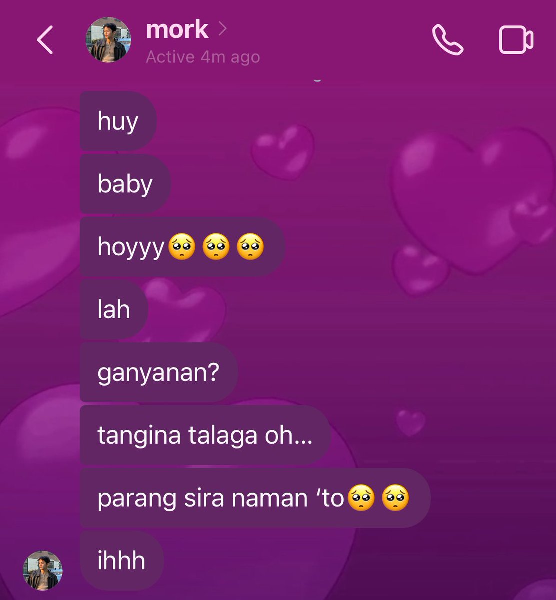 ninetooeight's tweet image. #mahae / #markhyuck two tweets au kung saan…