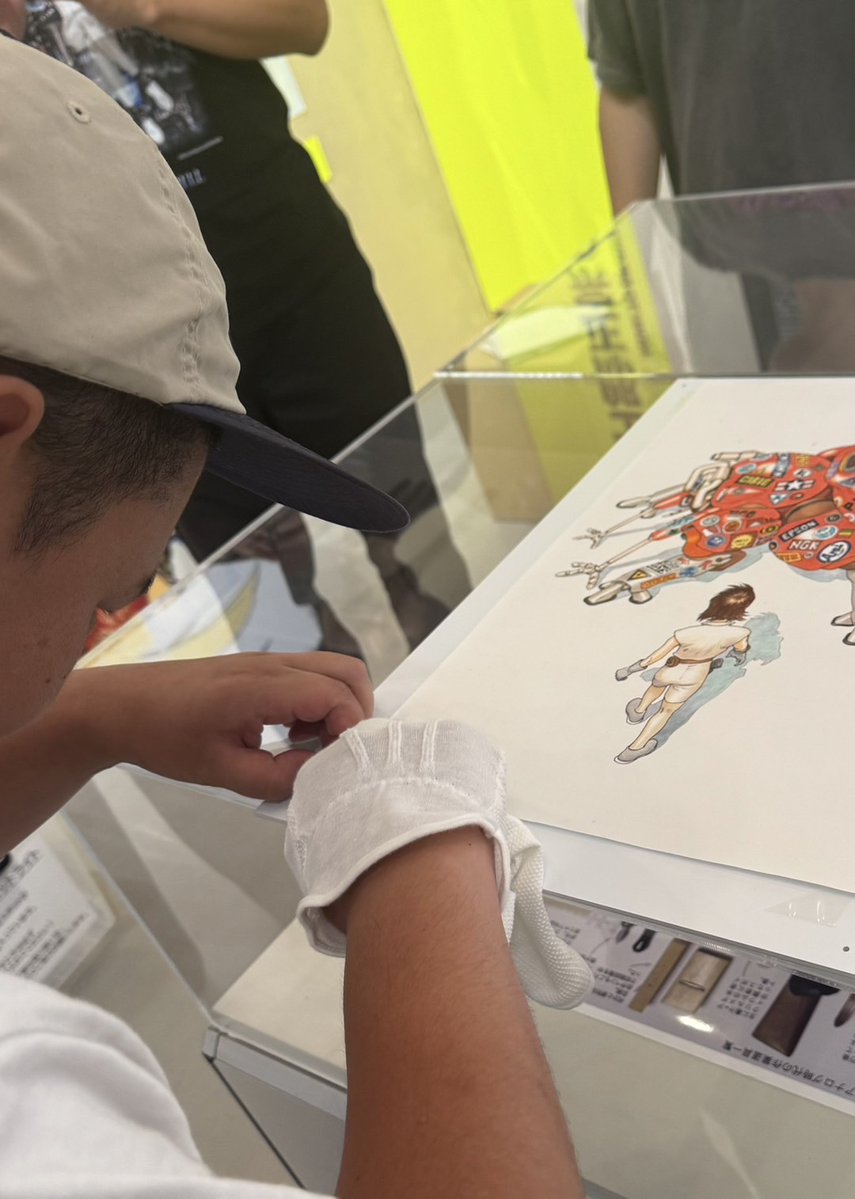 shirow_ex's tweet image. coming soon!!

#士郎正宗の世界展 
#攻殻機動隊 
#ghostintheshell