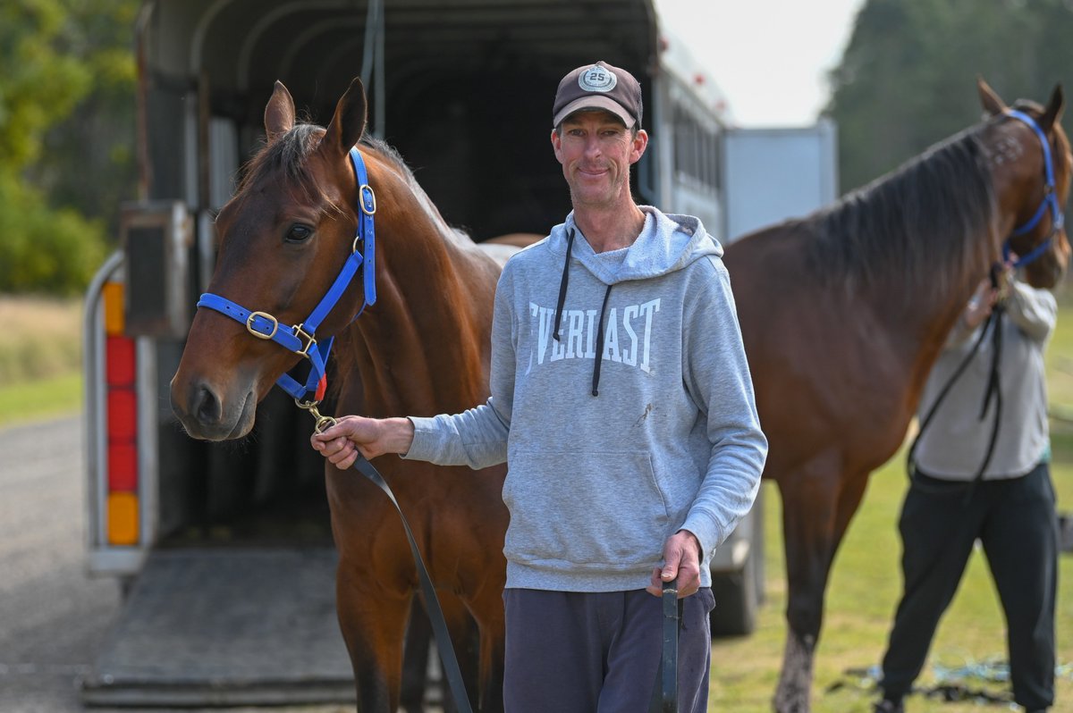 The field for the 2025 The <a href="/eurekarace/">The TAB Eureka</a> have arrived at the <a href="/HRNSW_Harness/">Harness Racing NSW</a> Retention Barn.🏆✨

🐴FOX DAN

#TheTABEureka #DiscoverGreatness | <a href="/TonkinStewart/">TonkinStewartRacing</a> <a href="/DannyZavitsanos/">Danny Zavitsanos</a>
