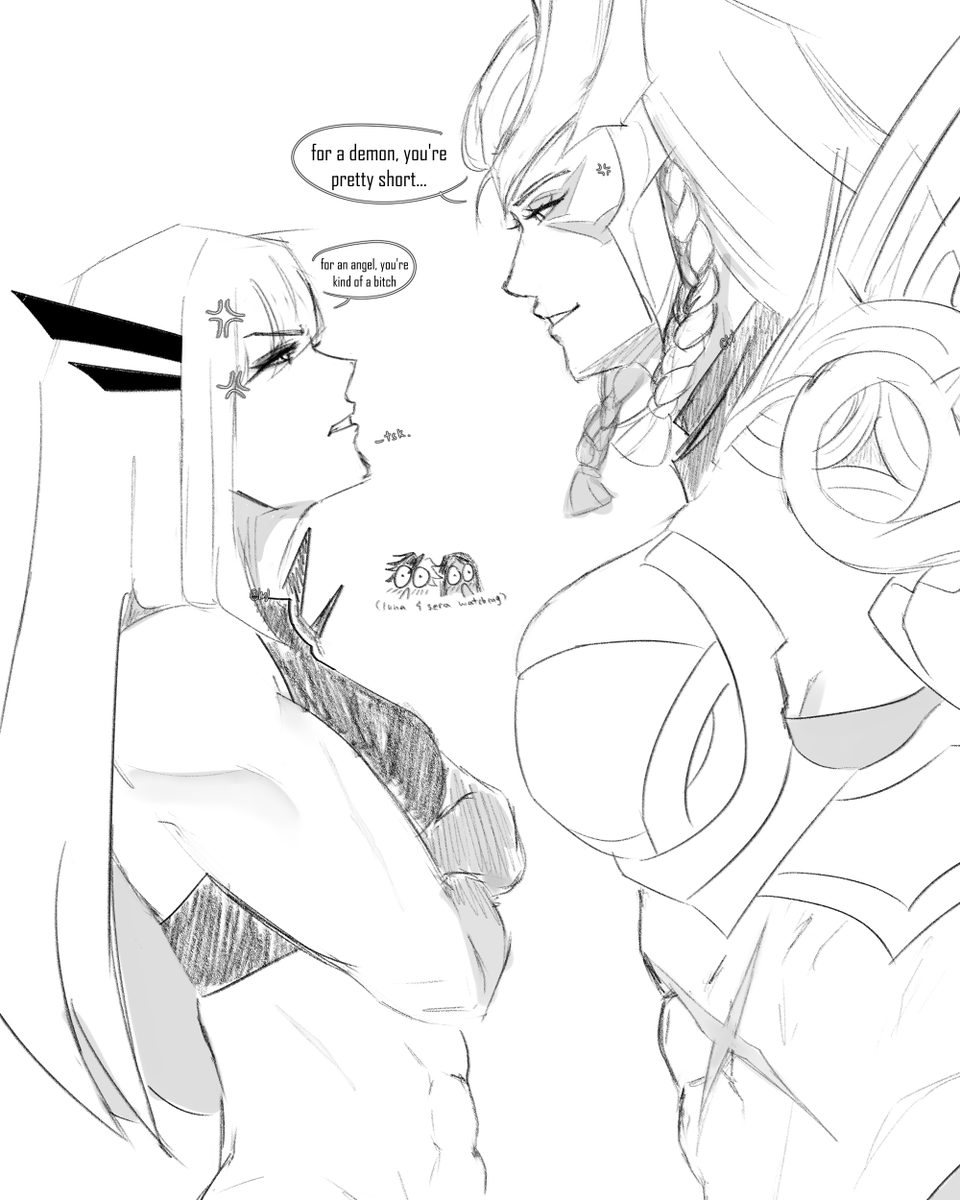 but i work faster.
#Magik #Angela #Marvel #MarvelRivals