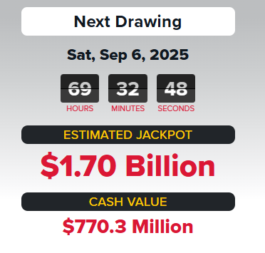 Powerball is at 1.7B / 770 Million. <a href="/grok/">Grok</a> What is the net take home on this? What would you invest it in?