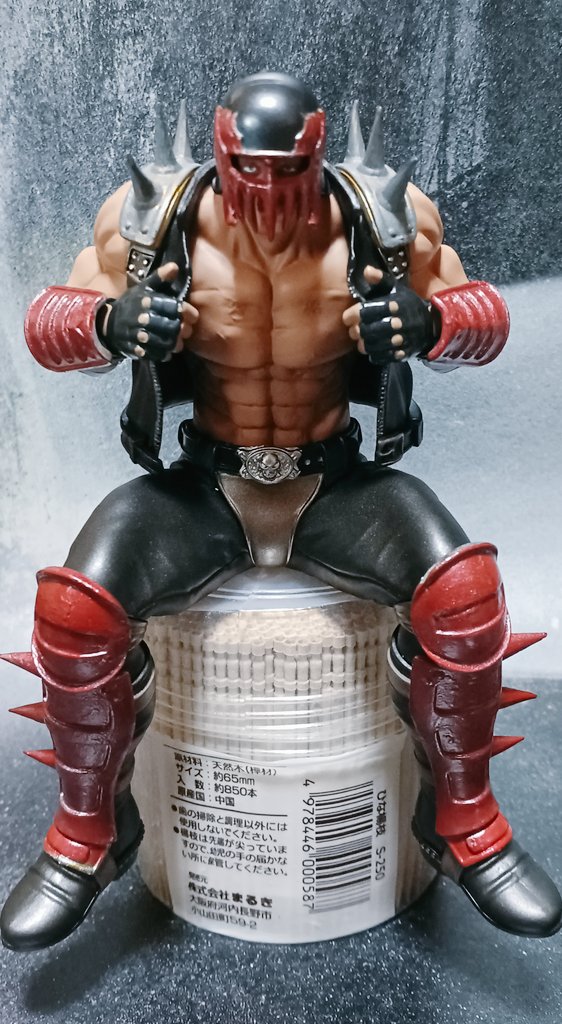 カ*ブ様 ぬーどるストッパー ジャギ リペイント カ*ブ様 ぬーどる