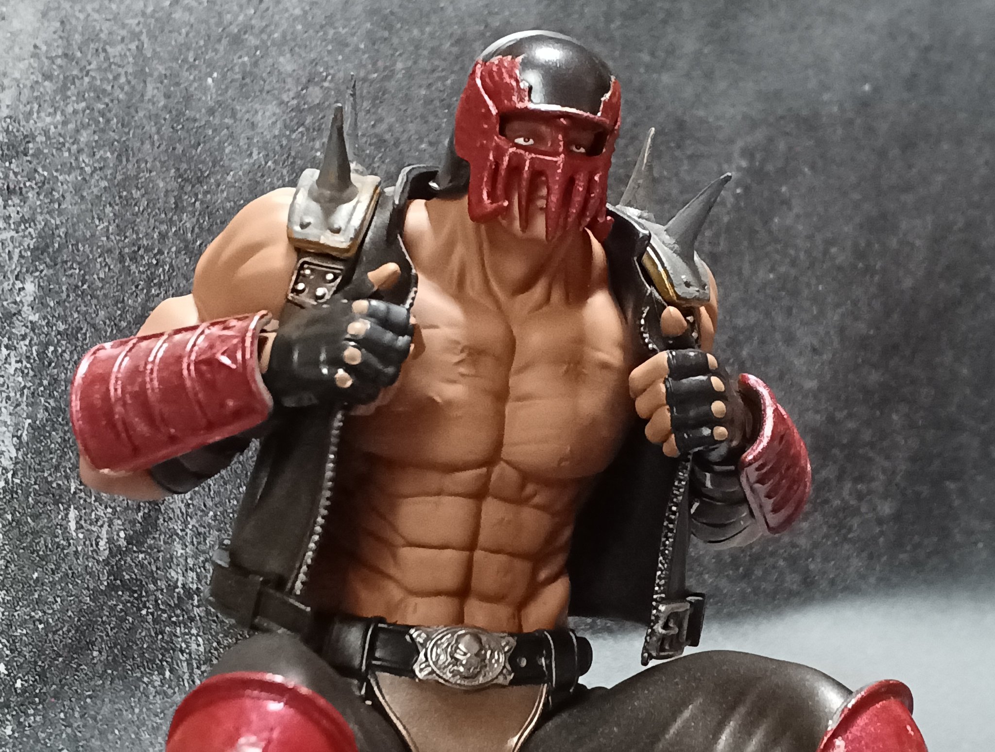 カ*ブ様 ぬーどるストッパー ジャギ リペイント カ*ブ様 ぬーどるストッパー ジャギ リペイント マシュ（マロンマロ