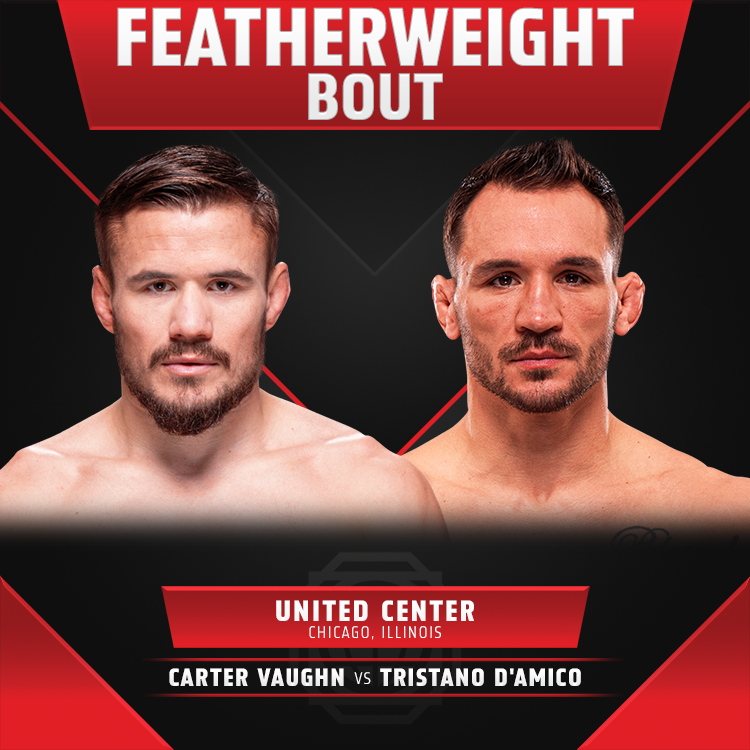 🚨 | 𝑩𝑹𝑬𝑨𝑲𝑰𝑵𝑮 𝑵𝑬𝑾𝑺

UGP 70 is starting to heat up with two more fights added to the card. Former Featherweight Champion and #1 Isabel Azevedo vs #2 Danielle Fontaine, plus Former Featherweight Title Challenger #3 Carter Vaughn vs #6 Tristano D’Amico.