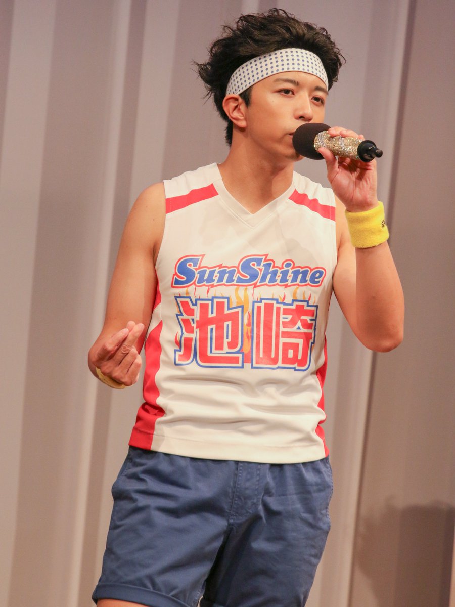 680406413a's tweet image. 輝きすぎていたサンシャイン橋爪さん🤩
#MATSURIわっしょい
#橋爪健二 さん
#ぽかぽか