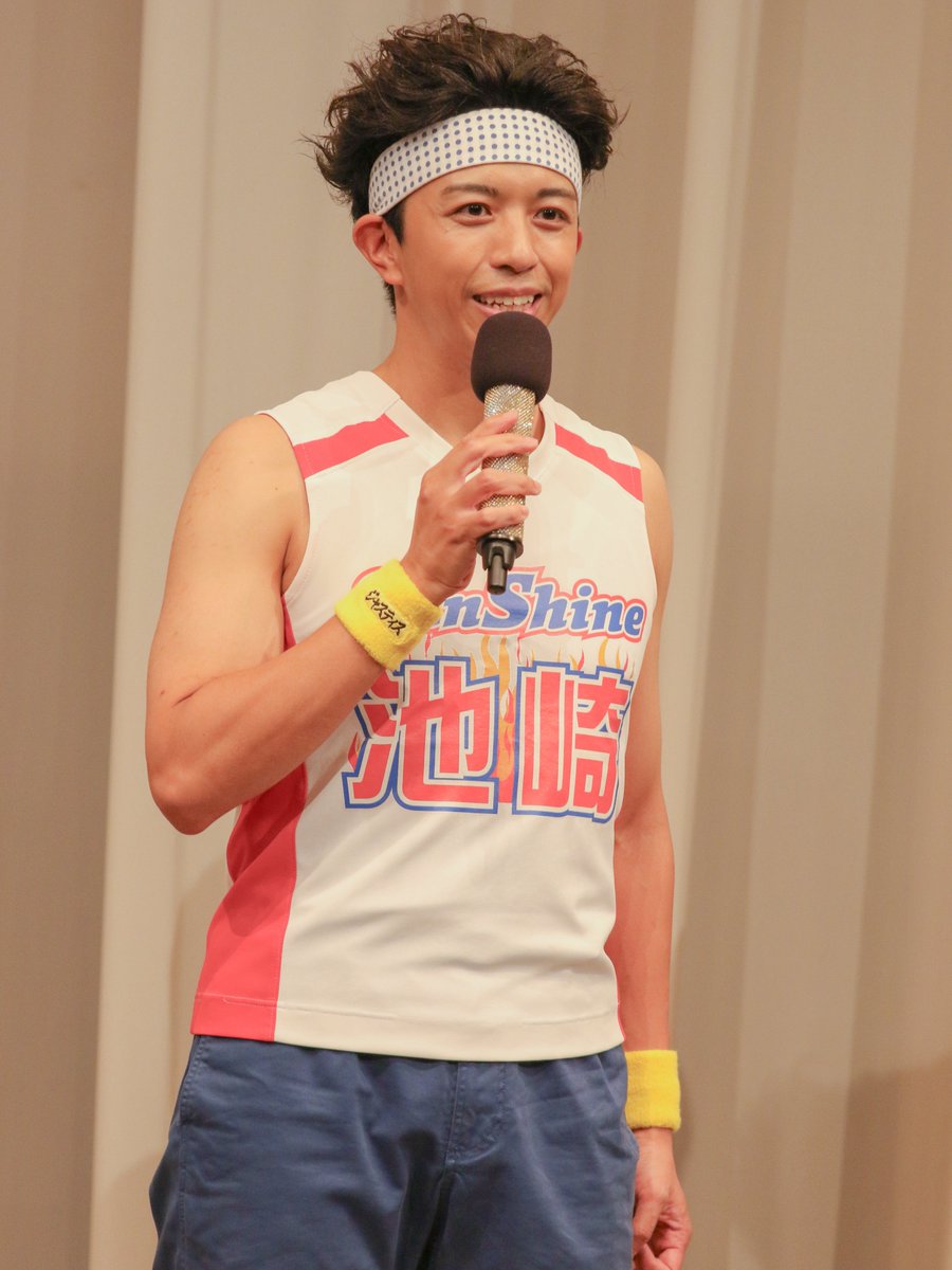 680406413a's tweet image. 輝きすぎていたサンシャイン橋爪さん🤩
#MATSURIわっしょい
#橋爪健二 さん
#ぽかぽか