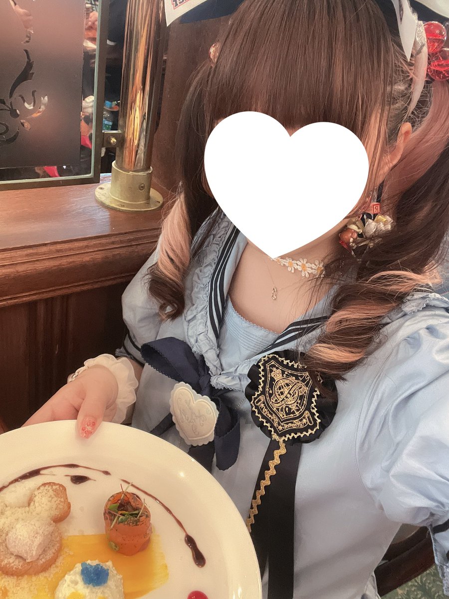 セーラーカラーワンピース 🩵💙