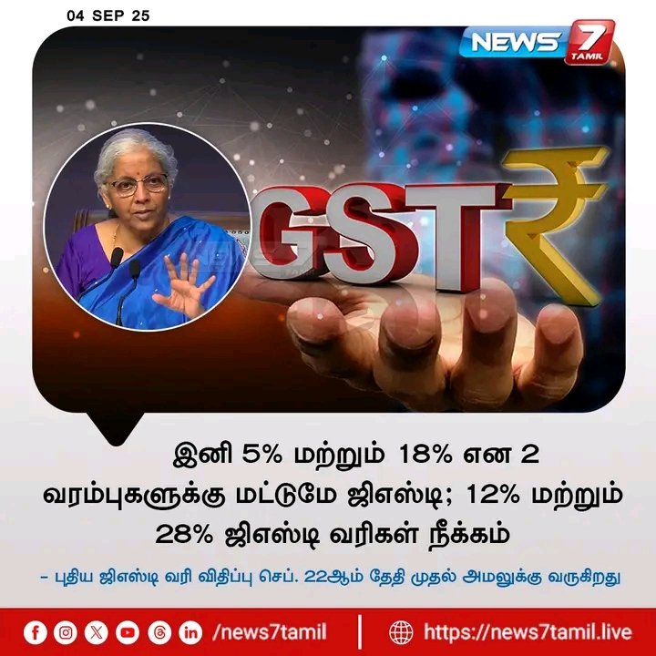 Nandhini Anandan (@nandhini_anandn) on Twitter photo 8 வருடமாகஅதிகமான GST
வரி விதித்து  இந்திய மக்களை கொள்ளையடித்தது உண்மை என்பதை பாசிச ஆட்சியாளர்கள் ஒப்புக் கொண்டுள்ளனர். 
"EVM ஓட்டு திருட்டு மோடியே ஆட்சியை விட்டு வெளியேறு"- என  மக்கள் குரல் கொடுக்கத் தொடங்கி விட்டார்கள்.மக்கள் விழித்துக் கொண்டதால் பாஜக வுக்கு பயம் வந்துவிட்டது. 8 வருடமாகஅதிகமான GST
வரி விதித்து  இந்திய மக்களை கொள்ளையடித்தது உண்மை என்பதை பாசிச ஆட்சியாளர்கள் ஒப்புக் கொண்டுள்ளனர். 
"EVM ஓட்டு திருட்டு மோடியே ஆட்சியை விட்டு வெளியேறு"- என  மக்கள் குரல் கொடுக்கத் தொடங்கி விட்டார்கள்.மக்கள் விழித்துக் கொண்டதால் பாஜக வுக்கு பயம் வந்துவிட்டது.