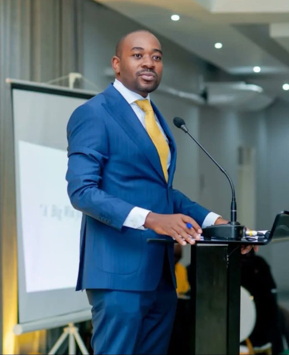 They say Chamisa must speak every time an issue arises. One day it is Zvigananda and corruption, he must speak. Another day it is the harassment of vendors, he must speak. Tomorrow it is Vision 2030 propaganda, he must speak. The next day it is the Chinese plundering our