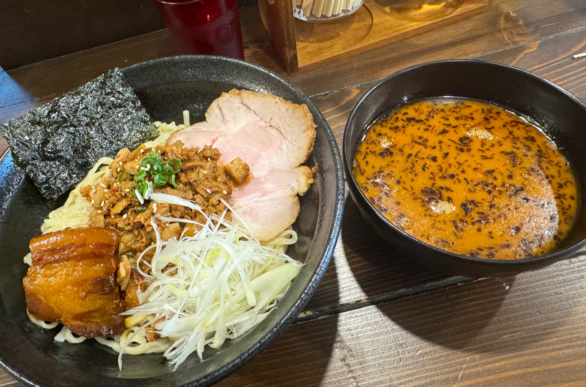 半ライス大盛り 🌿 8月21日(木)限定メニューは… 【梅しそ とんかつ 850円