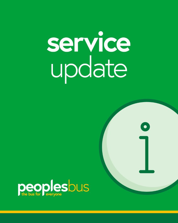 SERVICE UPDATE: Due to a technical issue on the way to start the route, this mornings 838 service will not operate. We apologize for any inconvenience this will cause. <a href="/Merseytravel/">Merseytravel</a>