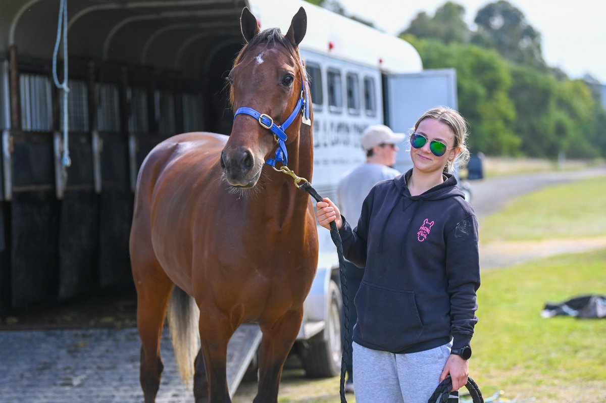 The field for the 2025 The <a href="/eurekarace/">The TAB Eureka</a> have arrived at the <a href="/HRNSW_Harness/">Harness Racing NSW</a> Retention Barn.🏆✨

🐴GO MIKI

#TheTABEureka #DiscoverGreatness | <a href="/TonkinStewart/">TonkinStewartRacing</a> <a href="/tabcomau/">TAB</a>