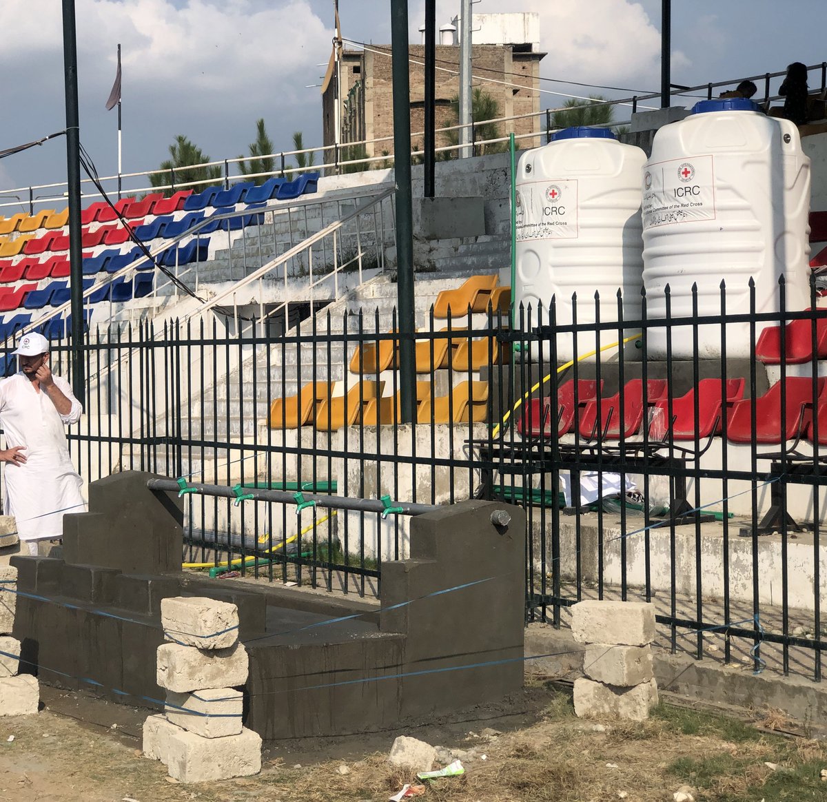 CSutterICRC's tweet image. Together with PDMA, PRCS, and the DHO, @ICRC stands by displaced
families in Bajaur. From provision of medical supplies and clean water
to first aid and reconnecting families, we're committed to helping communities recover with dignity and hope till they can safely return home.