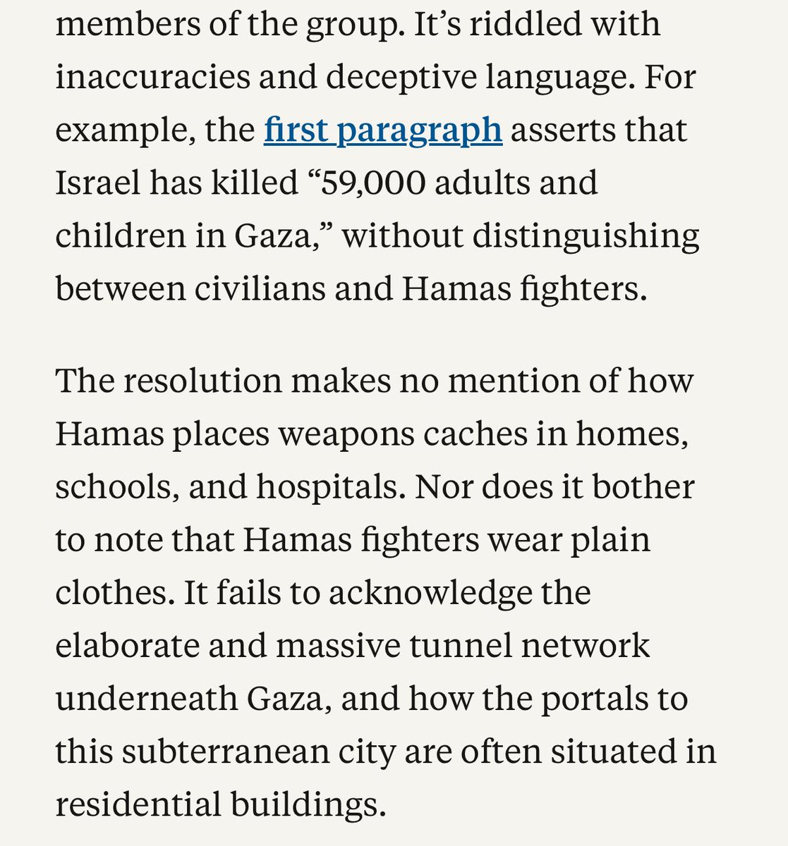 RNZ, Herald, TV1, Stuff et al reported on this association’s resolution. Turns out anyone can join it, only 21.6% of its members (80 of whom live in Iraq) voted for it, it didn’t follow due process, and it is substantively riddled with flaws. No wonder Hamas welcomed it.