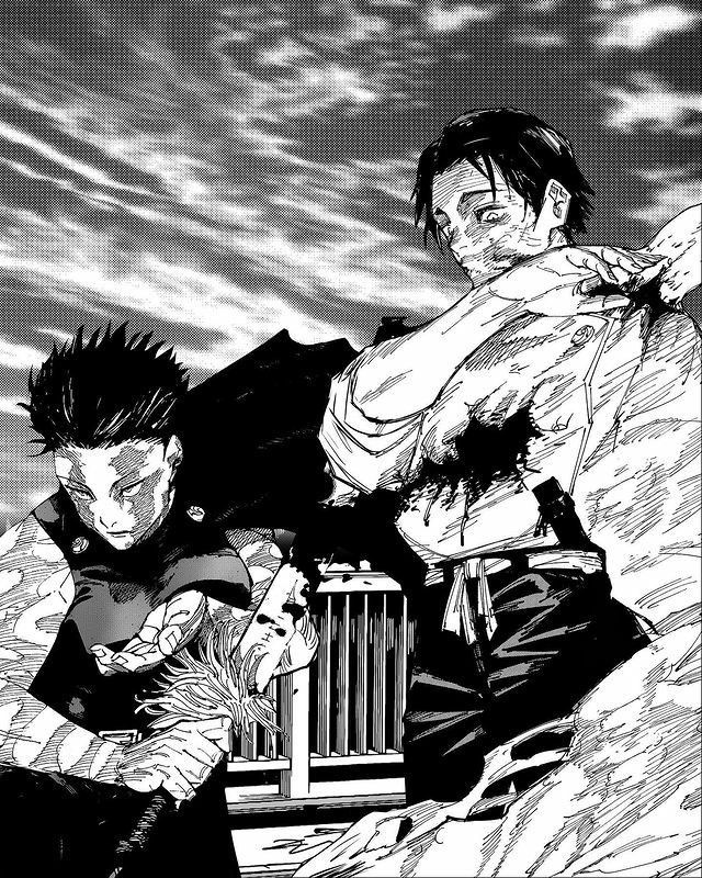 YUTAMAKI IS THE STRONGEST COUPLE IN JJK