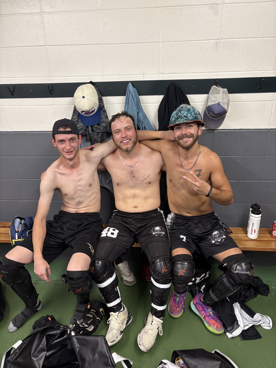 5-3 win tonight over the Thirsty Pigeons to kick off the fall season! #ReaperOfTheGame Chris Blanchette scored the game winning goal to complete the comeback!