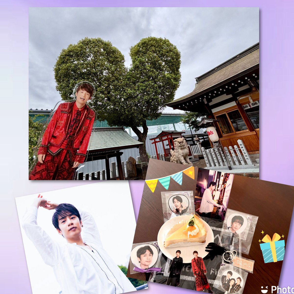 ゆうこ💜 tweet media