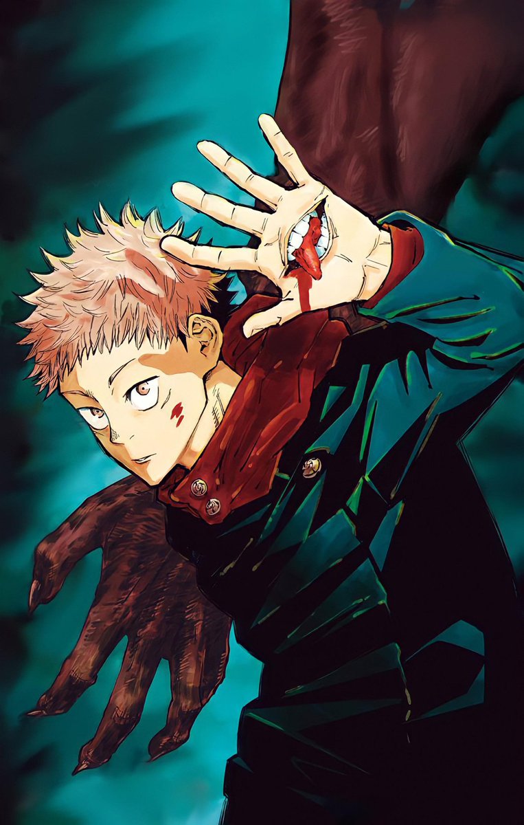 screentime's tweet image. 'MOJURO' by Gege Akutami and Yuji Iwasaki has been revealed to be a 'JUJUTSU KAISEN' sequel/spinoff series 

▪️ Serialization will last about 3 volumes
▪️ Series launches this week in Weekly Shonen Jump