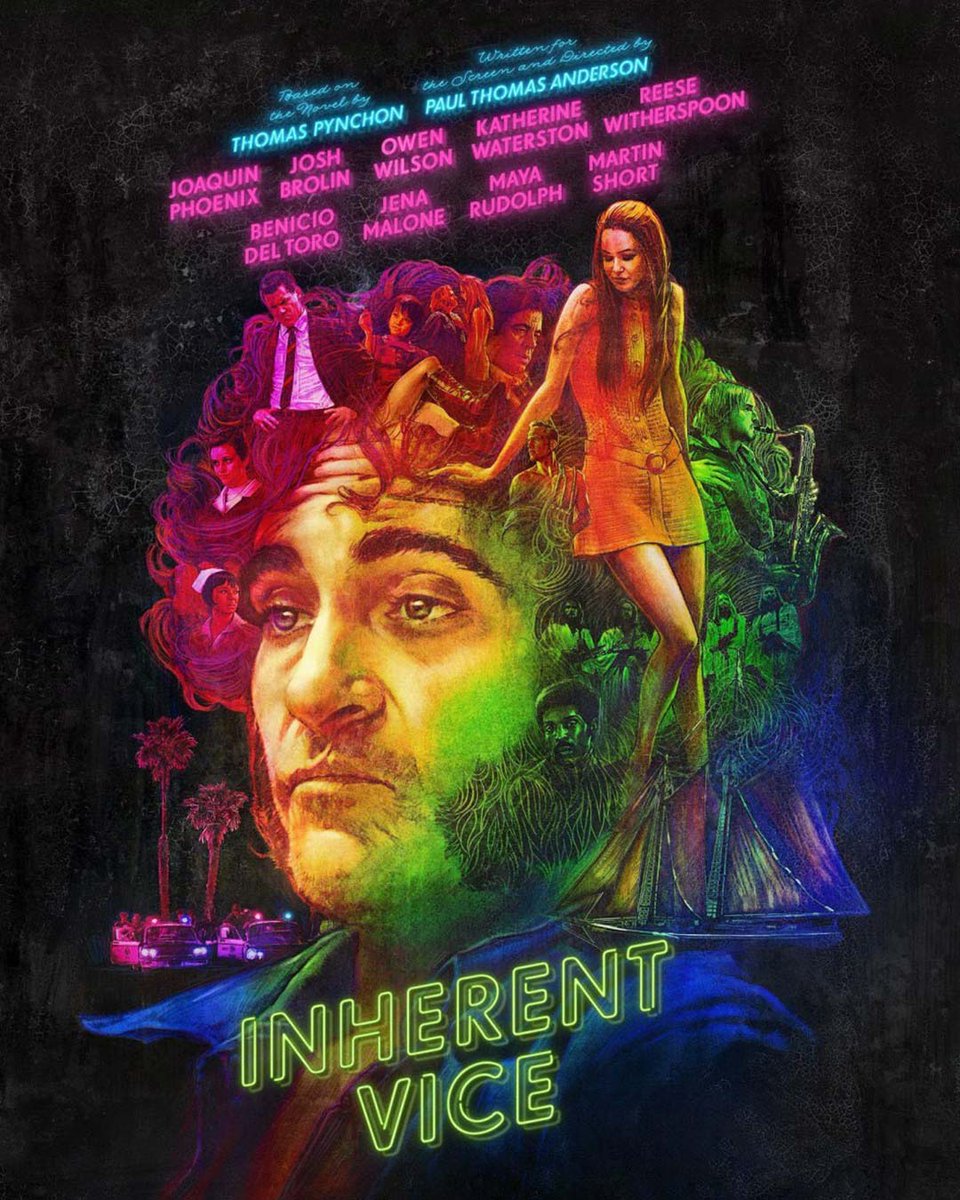 LandmarkLTC's tweet photo. ๐ด INHERENT VICE is back on the big screen at select Landmark Theatres as part of Filmmaker Focus: Paul Thomas Anderson!
๐ฅ All seats just $5 for Paid Loyalty Members!
๐๏ธ Grab your tickets now! https://t.co/knywTV5DvZ
#InherentVice #FilmmakerFocus #LandmarkTheatres https://t.co/aeLX0zUgnL