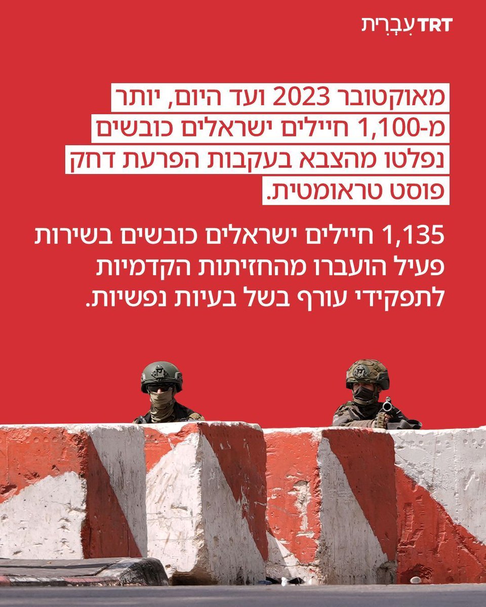 בעיצומו של תכנון פלישה קרקעית בקנה מידה גדול לעזה, מצבם הנפשי של החיילים הישראלים בצבא מידרדר במהירות.
