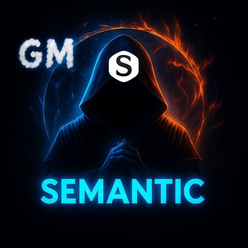 bigsemantic1's tweet image. GM to everyone 
It another beautiful morning let be consistent