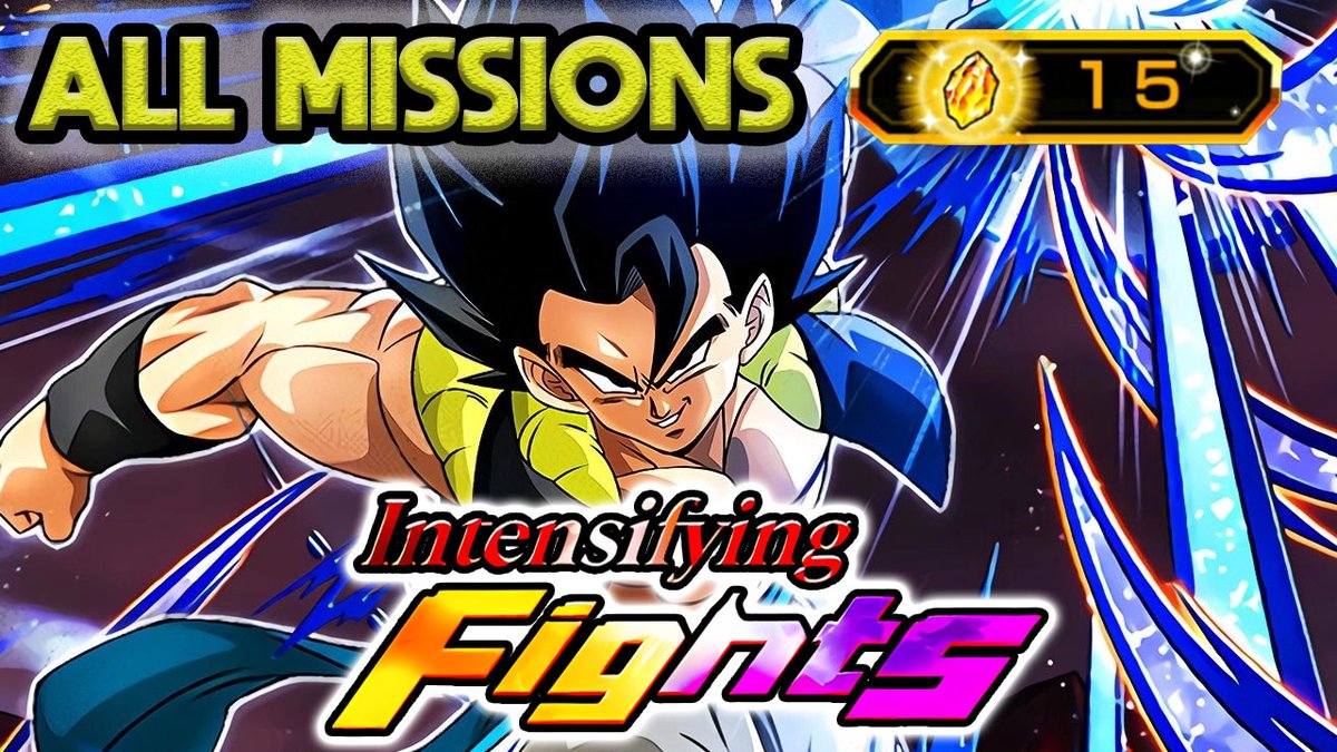 ALL MISSIONS! STAGE 9 INTENSIFYING FIGHTS VS GOGETA! Dragon Ball Z Dokkan Battle
➥ youtu.be/vfBslgJIBzY
➥ youtu.be/vfBslgJIBzY