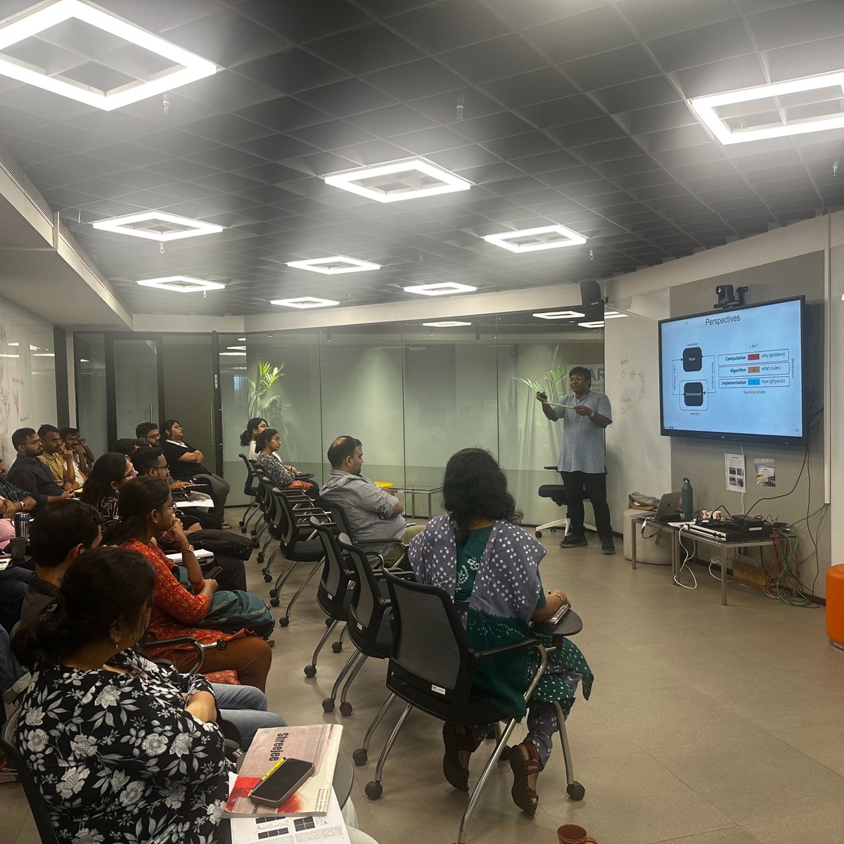 In the first half of "Brainstorming at CHINTA" series, we were delighted to host Dr. Sharbatanu Chatterjee <a href="/sharbat_c/">Sharbatanu Chatterjee | শর্বতনু</a> &amp; Dr. Sachin Deshmukh; Dr. Chatterjee explored neural control of posture, while Dr. Deshmukh highlighted hippocampal circuits in memory &amp; navigation.#Neuroscience