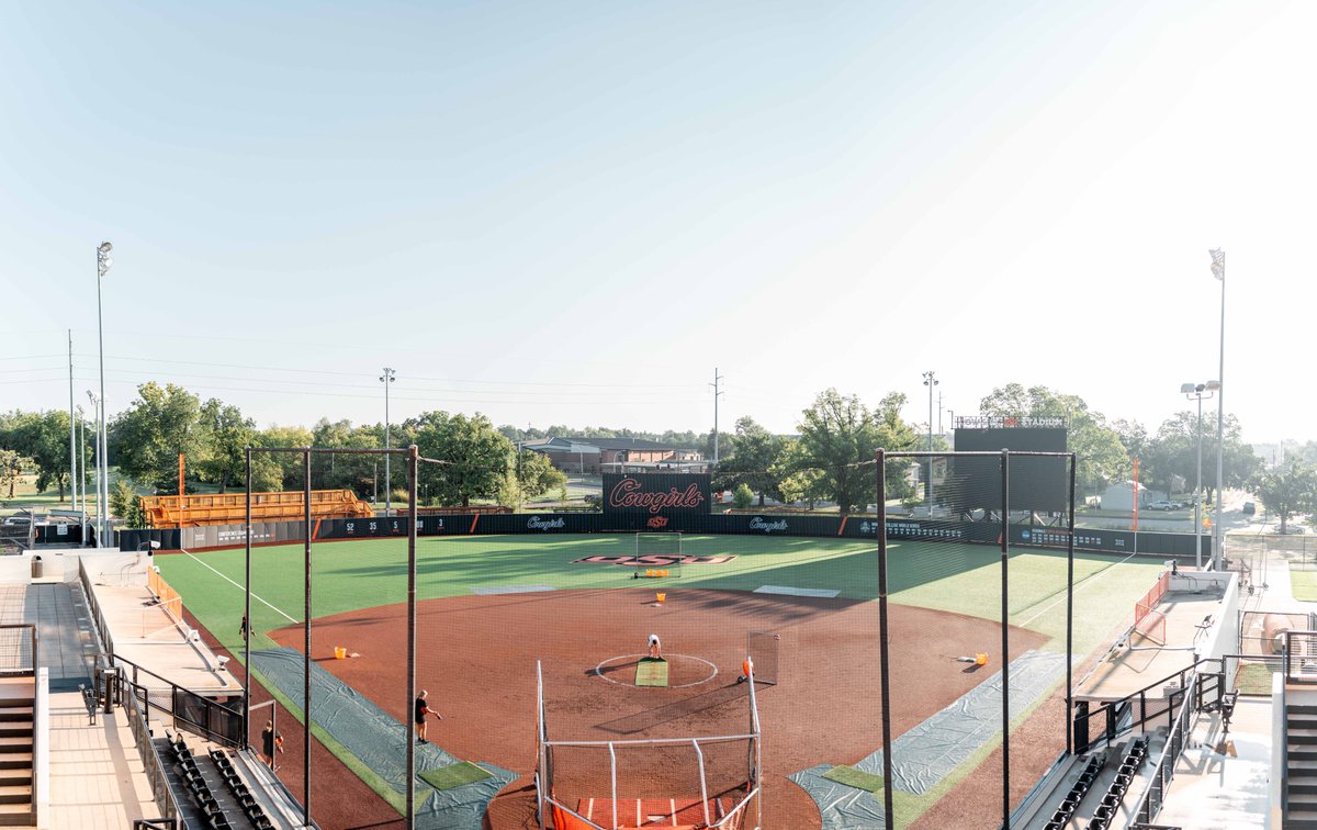 Good morning from Cowgirl Stadium 😍
