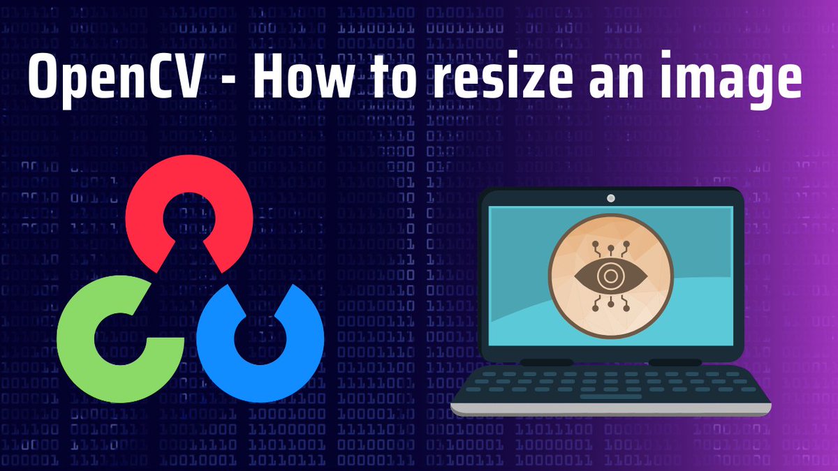 dw_amit's tweet image. How to resize an image with OpenCV:
studyopedia.com/opencv/resize-…

#opencv #computervision #studyopedia #opencvtutorial