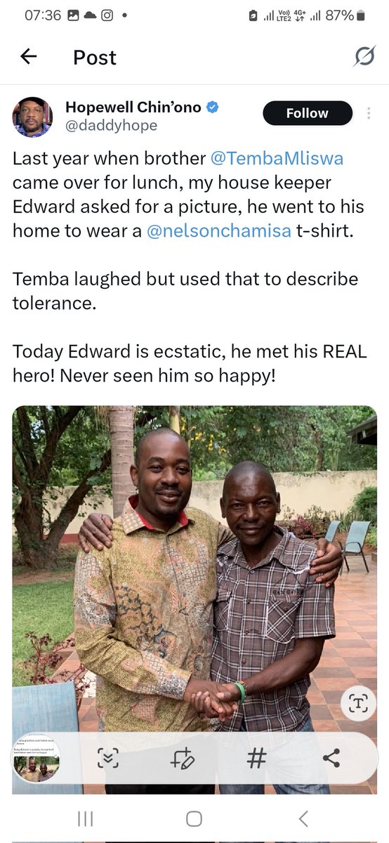 <a href="/NorestMarara/">Norest Marara -</a> <a href="/ali_naka/">African</a> <a href="/LeaderGeneral1/">LeaderGeneral</a> <a href="/BhudhiGhivhi/">Bhudhi Ghivhi</a> <a href="/Goromigos/">Goromigo</a> <a href="/cdesetfree/">Setfree Nherera Mafukidze 🇿🇼</a> Themba used to visit award winner for lunch 😆 🤣 😂.  Tisiyei guys