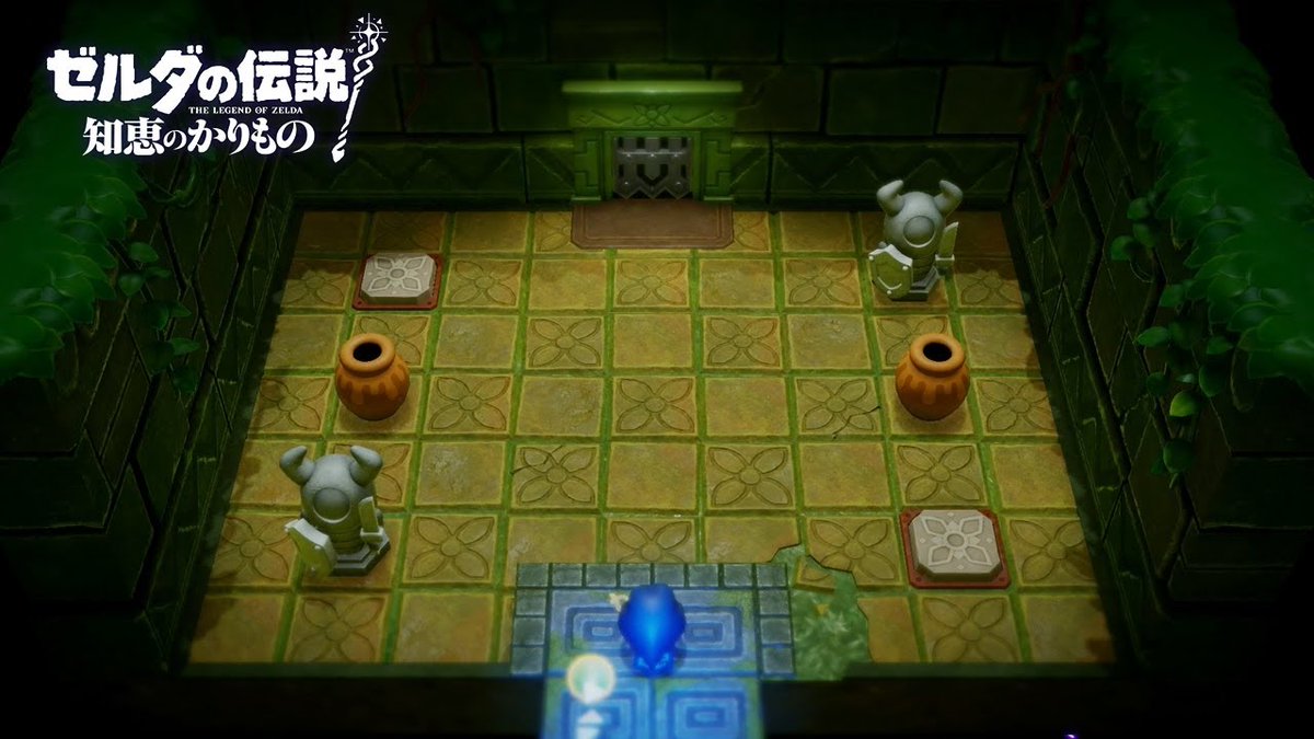 mocchi_ch's tweet image. 「ゼルダの伝説 知恵のかりもの」をアップしました。

偶然解けたせいで余計解らんくなった！

このスイッチの謎が1番厄介だった #24【ゼルダの伝説 知恵のかりもの】
youtu.be/vWtFpK88jnk

#ゼルダの伝説
#知恵のかりもの
#ゲーム実況