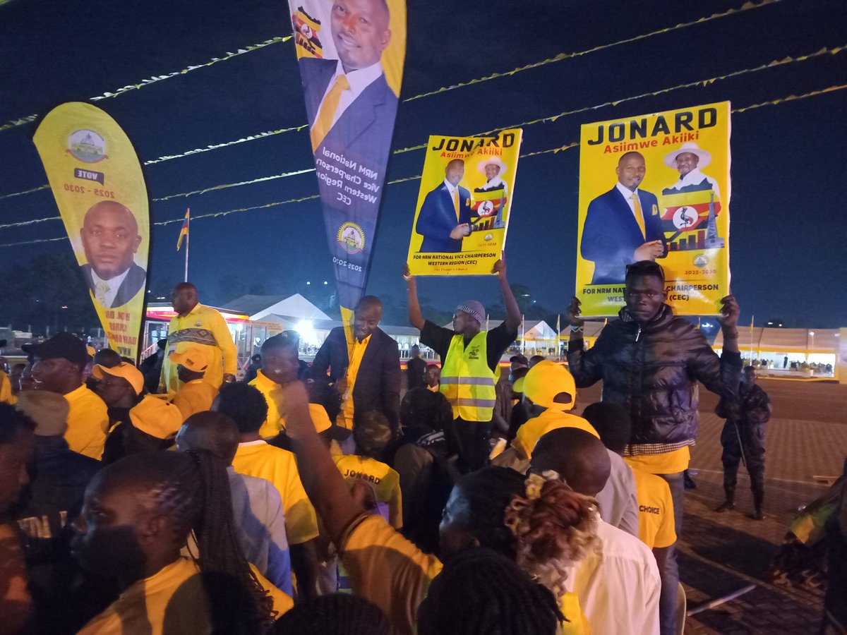PLU kampala (@ericmuhangi22) on Twitter photo The race was tight but the win was ours ,congratulations still goes to our lovely candidate <a href="/EngJonard/">Hon. Eng Asiimwe Jonard.</a>
<a href="/JONARDEVENTS/">JONARD EVENTS</a>
<a href="/JoviaTumuhaise/">TUMUHAISE JOVIA</a>
<a href="/Nrmwestern/">NRM-National Vice Chairperson Western Region</a>
<a href="/NRMOnline/">NRM Party</a>
<a href="/ProcieTamale/">ProcieTamale</a> The race was tight but the win was ours ,congratulations still goes to our lovely candidate <a href="/EngJonard/">Hon. Eng Asiimwe Jonard.</a>
<a href="/JONARDEVENTS/">JONARD EVENTS</a>
<a href="/JoviaTumuhaise/">TUMUHAISE JOVIA</a>
<a href="/Nrmwestern/">NRM-National Vice Chairperson Western Region</a>
<a href="/NRMOnline/">NRM Party</a>
<a href="/ProcieTamale/">ProcieTamale</a>