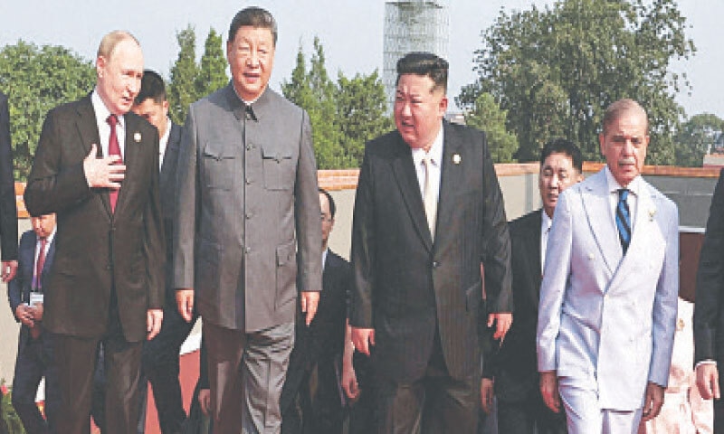 Powerful image representing new world order with Global South dominating the Global North
#XiJinping
#Putin
#KimJongUn
#ShahbazSharif