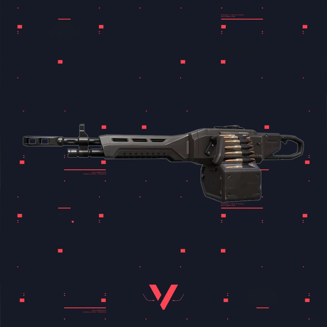 ValorINTEL's tweet image. What's one thing you would change about the Odin to better the gameplay surrounding the weapon? // #VALORANT