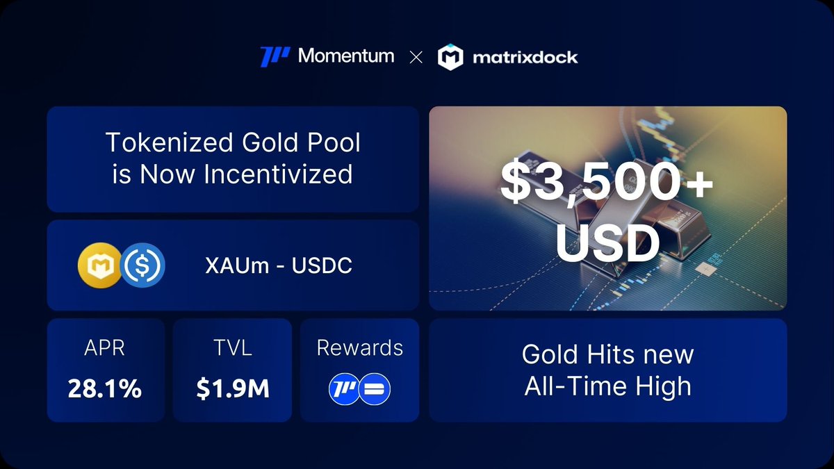 Where is the future of defi going?

I think we will see stocks, commodities and forex all merge into crypto over time. 

A good example here is momentum pool with gold/USDC earning a yield on gold? 

Why would I sit with idle gold investments if I instead could put it onchain and