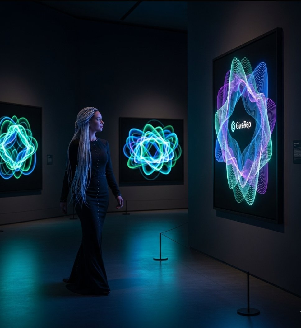 Curating my digital legacy. In the gallery of Web3, my on chain reputation with <a href="/GiveRep/">GiveRep</a> on #Sui is my masterpiece. Each interaction adds another layer of value.