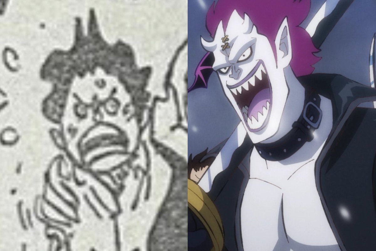 #سبويلر_ون_بيس 
#ONEPIECE1159 
حتى موريا كان في الغاد فالي 😬🔥