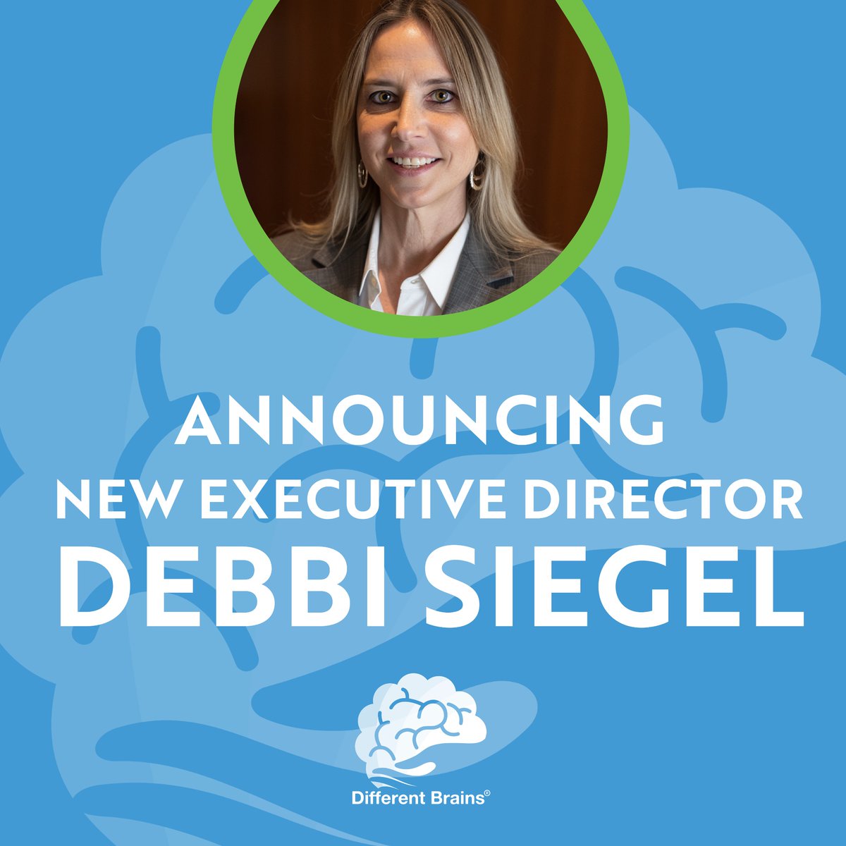 We are proud to announce Debbi Siegel as our new Executive Director! Debbi brings a lifetime of dedication to the #neurodiversity movement, shaped by both personal experience and professional leadership. Welcome aboard!