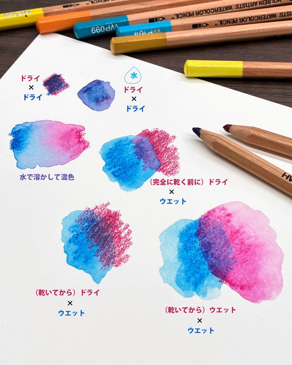 星之介@水彩 (@hoshinosuke_wc) / X