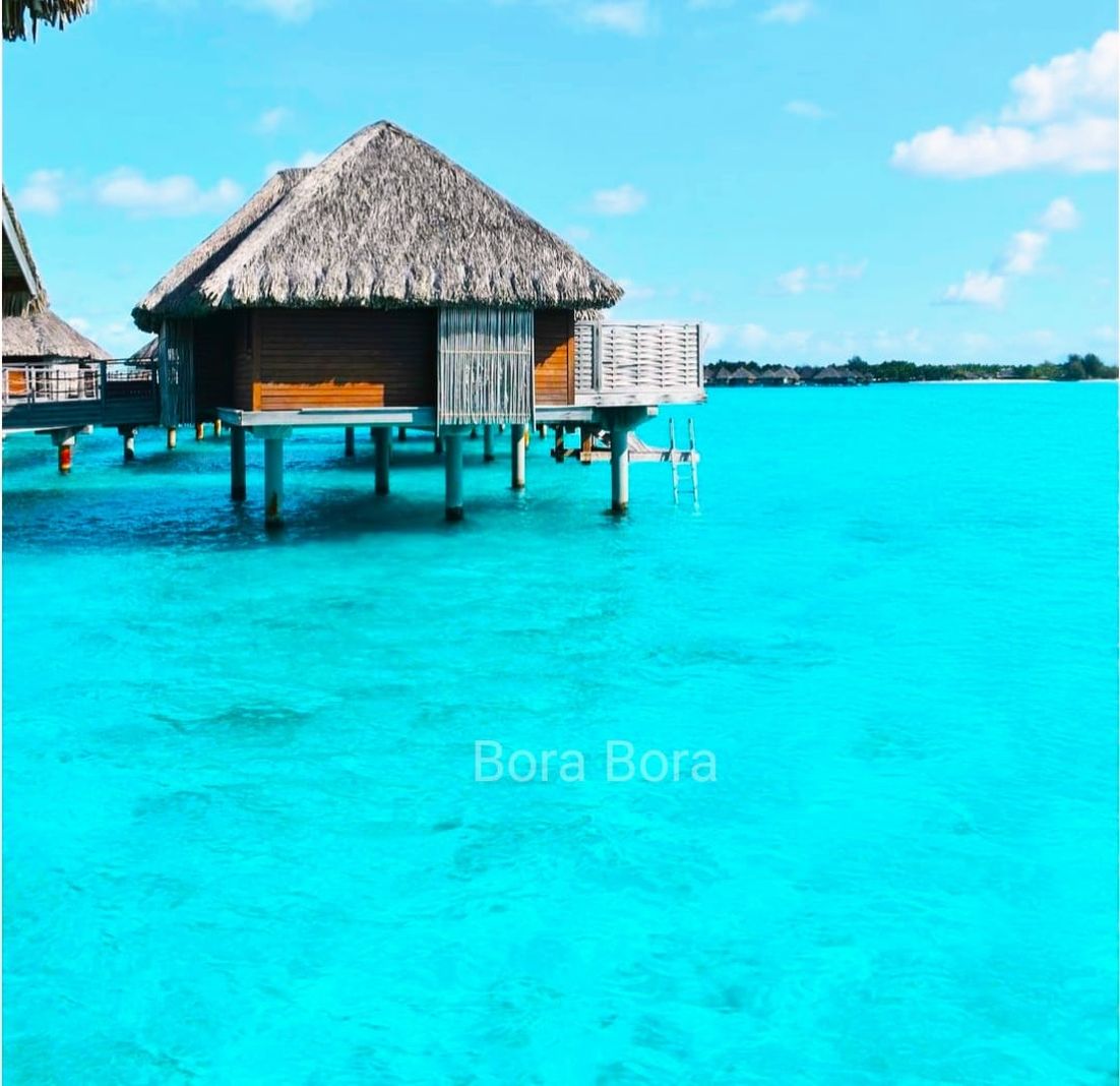 Bora Bora vibes!
