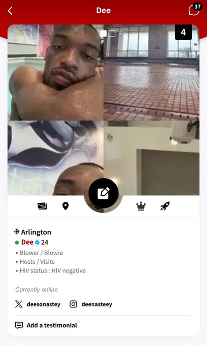 Watch MR NASTEY's leaked NSFW photo on TwXstars