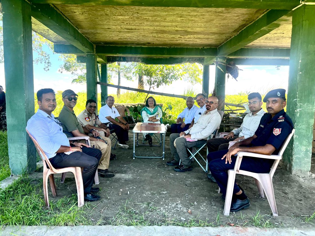 Mangaldoi Wildlife Division tweet media