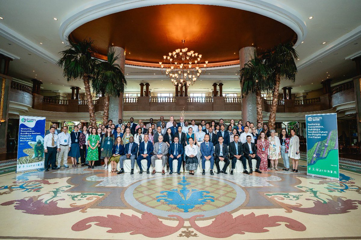 FAO is pleased to participate in the first Annual Conference of the Ecosystem Restoration Integrated Program (ERIP) supported by <a href="/theGEF/">Global Environment Facility (GEF)</a> and organized by <a href="/ConservationOrg/">Conservation Intl</a>, <a href="/EnvCambodia/">Ministry of Environment Cambodia</a> and <a href="/UNDPCambodia/">UNDP Cambodia</a>.