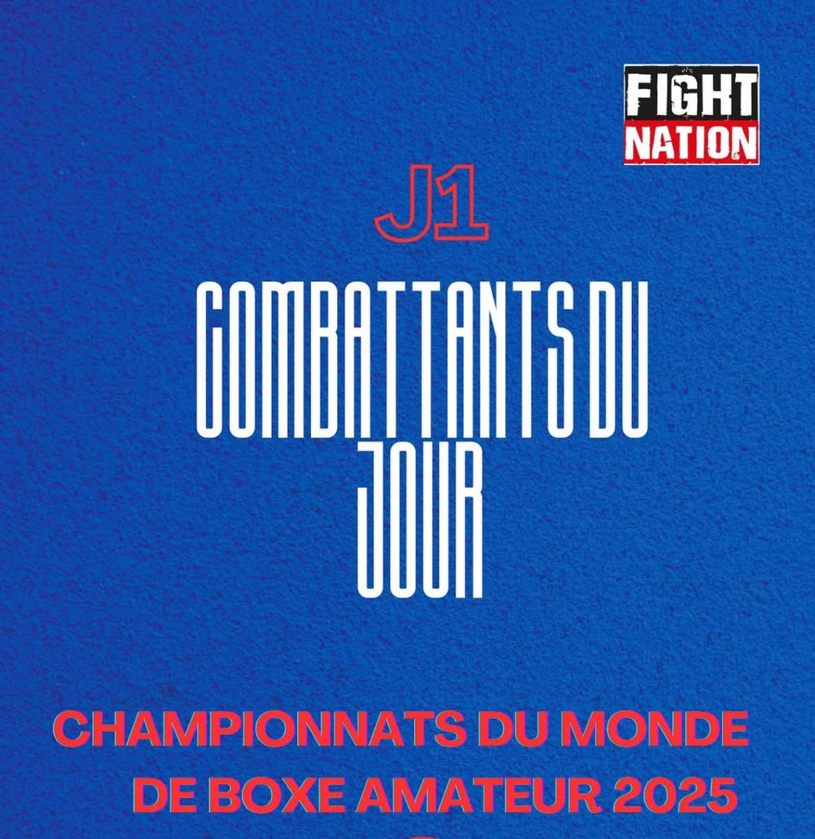 J1 - Championnat du Monde de Boxe Amateur 
Men’s 55 kg 
@christopher_hippo 🇫🇷VS Iashash Yousef 🇯🇴 

Men’s 90 kg
 @soheb.bouafia 🇫🇷 VS Tolmachov Bogdan 🇺🇦 

En direct et en exclusivité sur Fight Nation 
#boxe #boxeanglaise #boxeamateur #ffb #federationmonegasquedeboxe #liverpool
